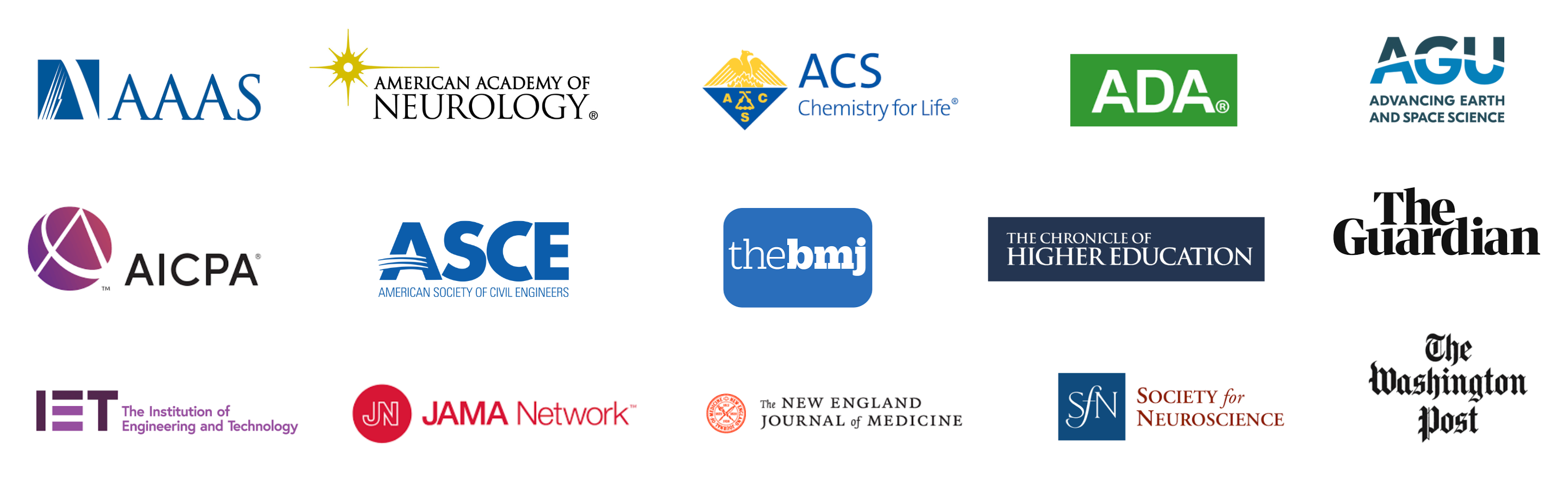 logos for Wiley partners