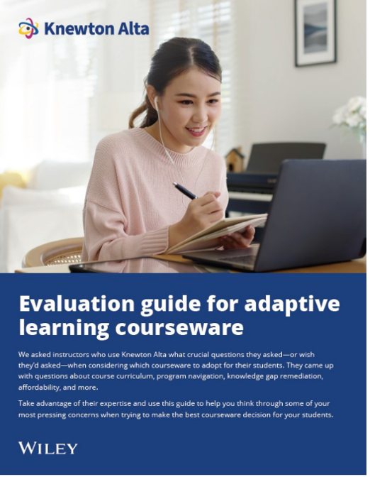 Alta evaluation guide for ALC