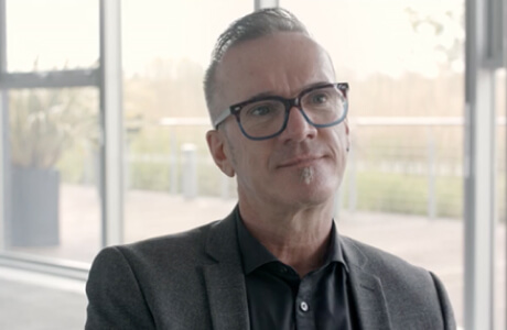 Portrait of Nursing Professor Brendan McCormack