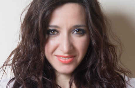 Portrait of research engineer Daria Boffito