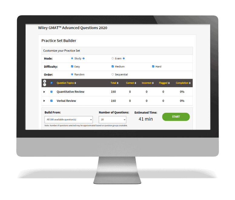 GMAT Question Bank