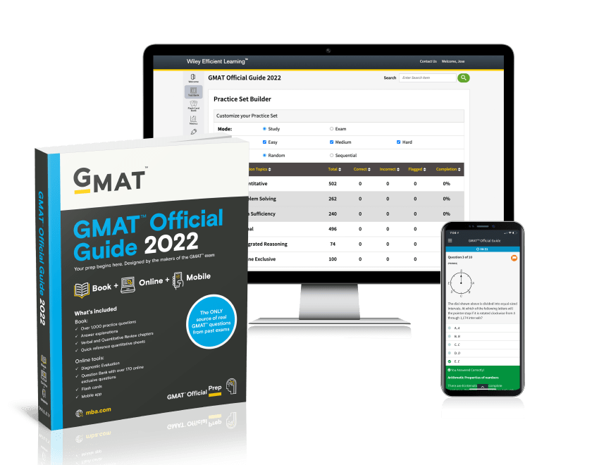GMAT™ Official Guide 2022