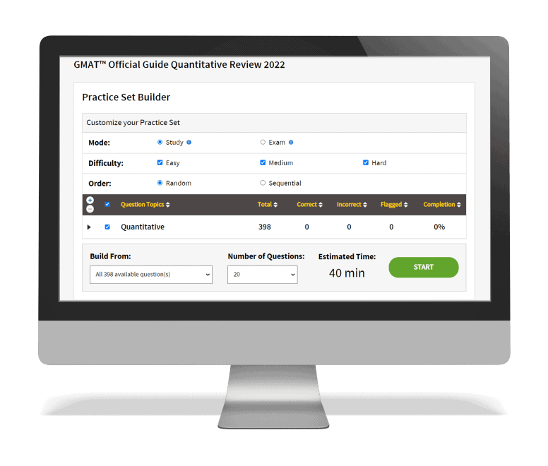 GMAT Question Bank