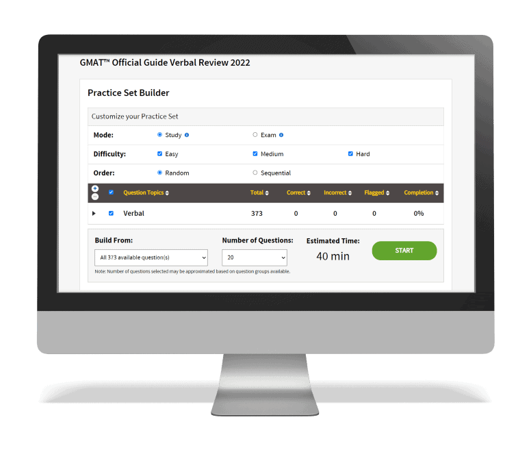 GMAT Question Bank
