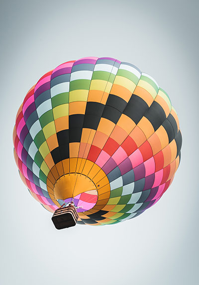 Air balloon image