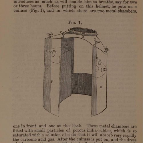 B.W. Richardson's diving apparatus