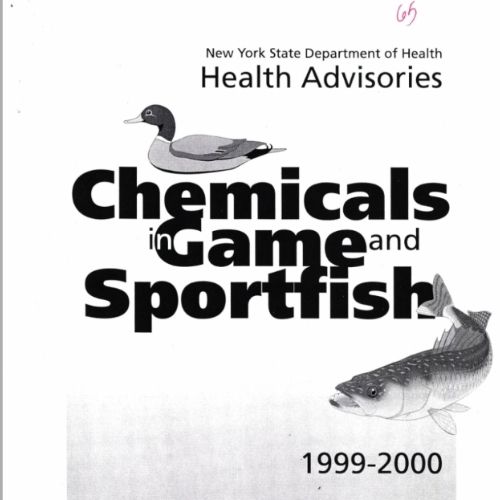 United States General Accounting Office to the Committee on Agriculture, Nutrition, and Forestry report on pollution in fish