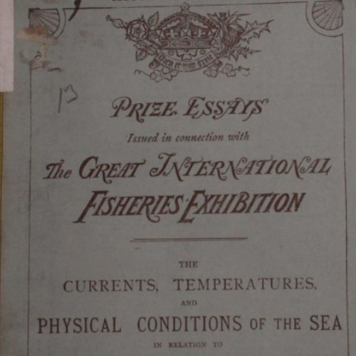 A Pamphlet concerning the physical conditions of the sea